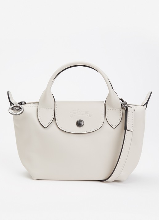 Longchamp Le Pliage Xtra XS handtas van leer