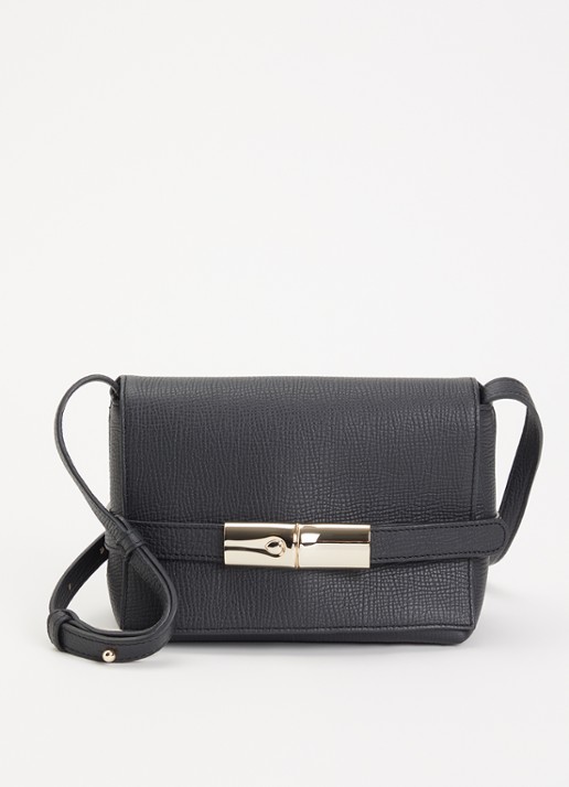 Longchamp Le Smart crossbodytas S van leer