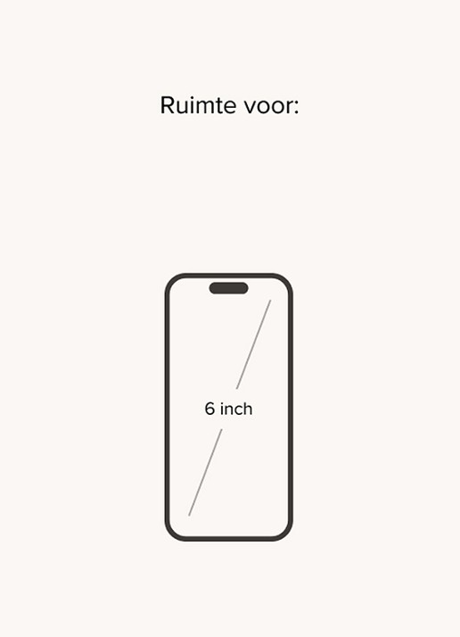 Longchamp Le Smart crossbodytas S van leer  - detail 4 olijfgroen