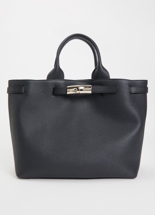 Longchamp Le Smart shopper L van leer