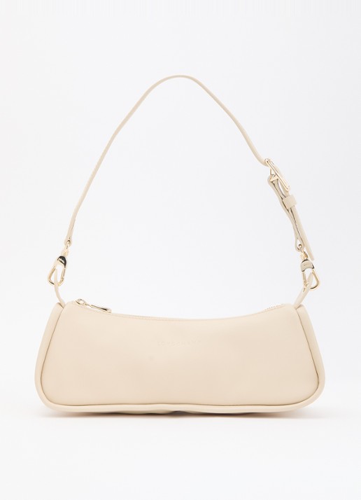 Longchamp Looong schoudertas M van leer