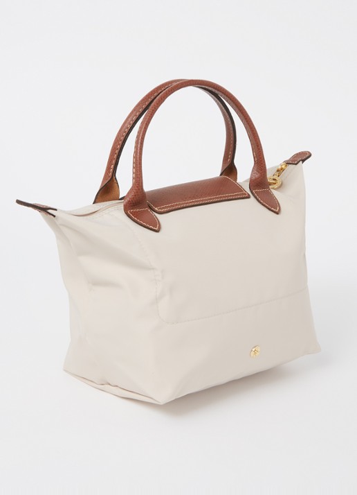 Longchamp TOP HANDLE BAG - achterkant 3 creme