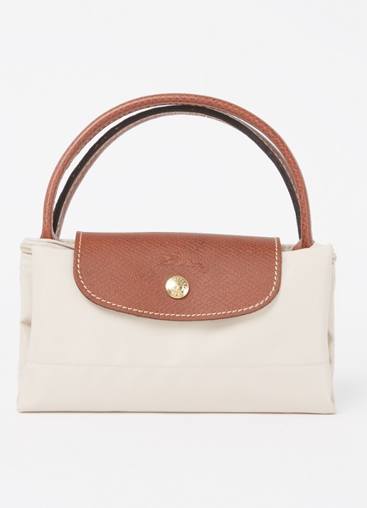 Longchamp TOP HANDLE BAG - detail 6 creme