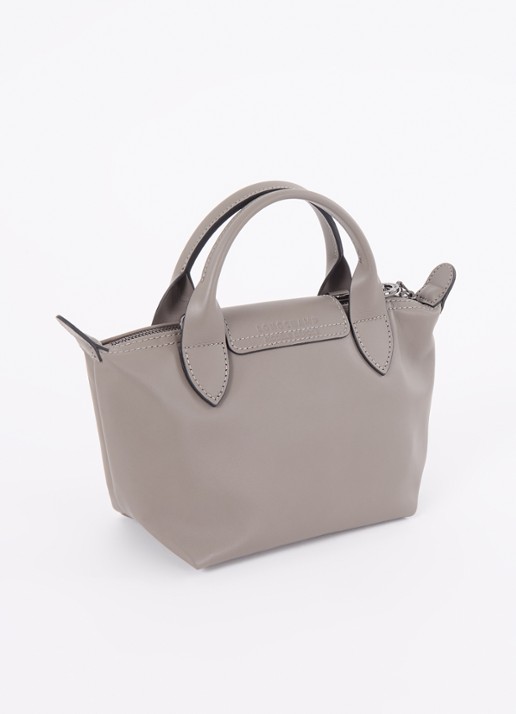Longchamp TOP HANDLE BAG - achterkant 6 lichtbruin