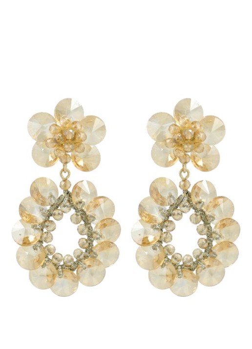 LOTT. gioielli Apollo Double Drop S/M oorstekers verguld