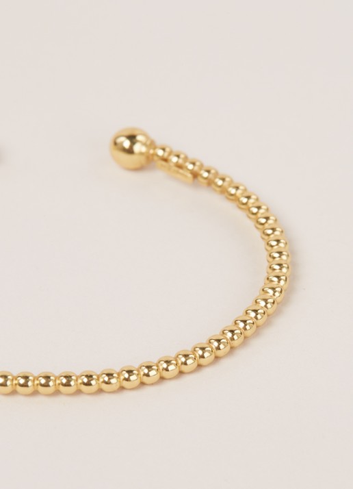 LOTT. gioielli Bangle verguld - detail 3 goud
