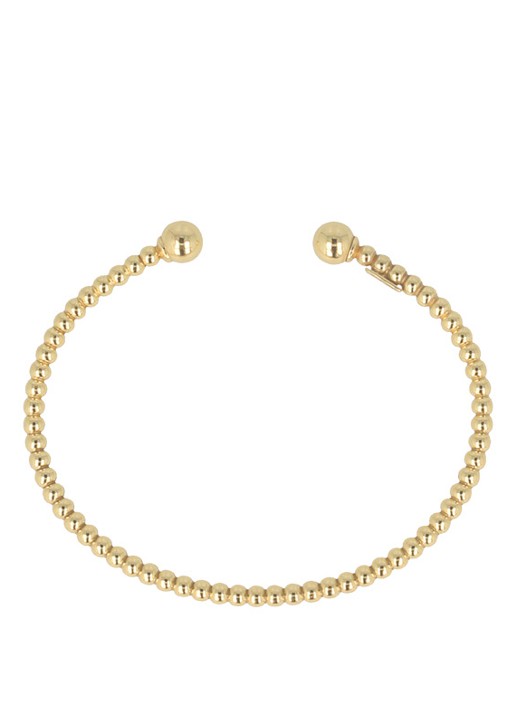 LOTT. gioielli Cannonball bangle verguld