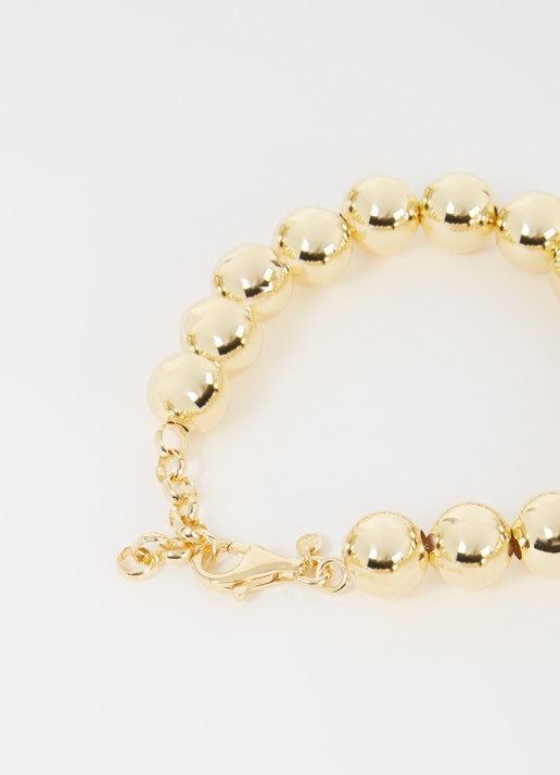 LOTT. gioielli Cannonball XL armband verguld - detail goud