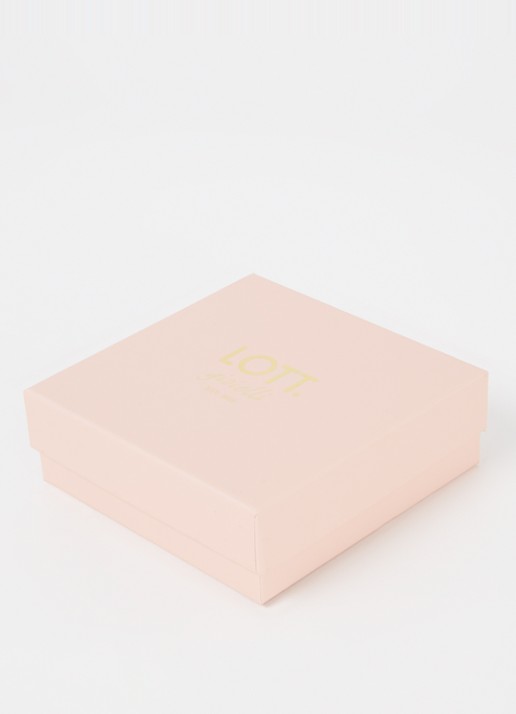 LOTT. gioielli Charm L oorstekers verguld - detail 4 goud