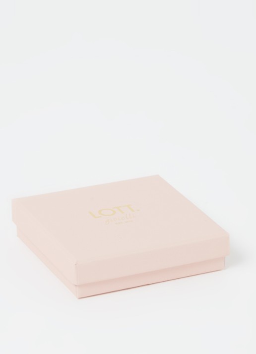 LOTT. gioielli Classic oorstekers verguld - detail goud
