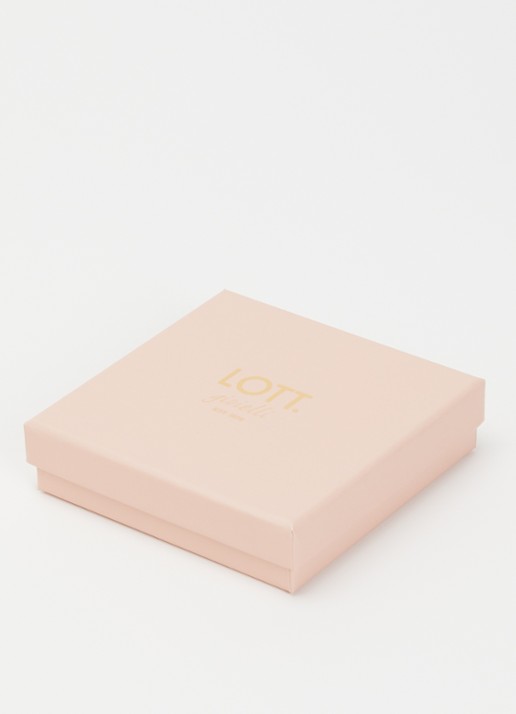 LOTT. gioielli Glow S oorringen verguld - detail 4 goud