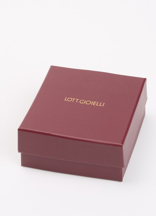 LOTT. gioielli Hailey oorstekers met kristal verguld - detail 4 goud
