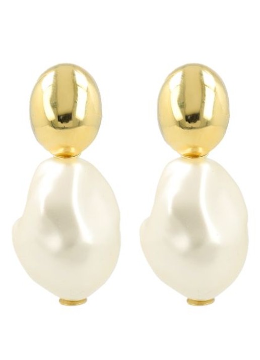 LOTT. gioielli Irregular Stone L Bailey oorstekers