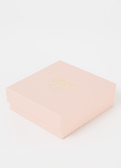 LOTT. gioielli Pearl S oorhangers verguld - detail 4 goud