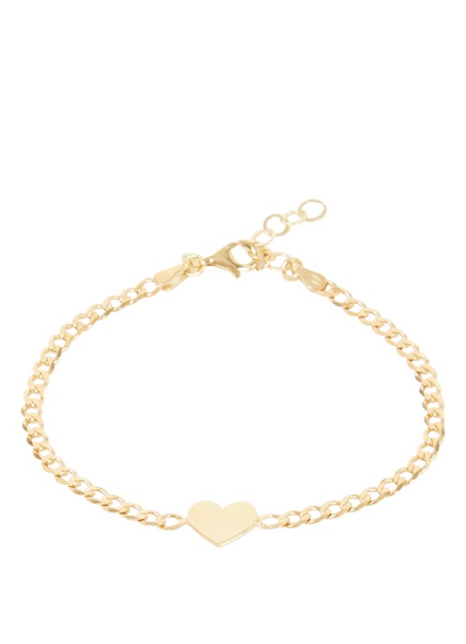 LOTT. gioielli Schakelarmband verguld  - voorkant 3 goud