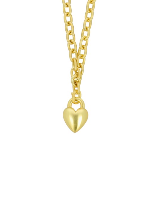 LOTT. gioielli Valen ketting met hanger - detail 5 goud