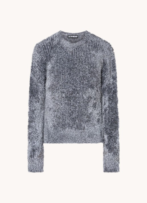 Louis Gabriel Nouchi Oversized grofgebreide trui met structuur