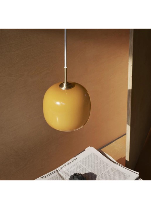 Louis Poulsen VL 45 Radiohus hanglamp Ø175 cm - detail wit