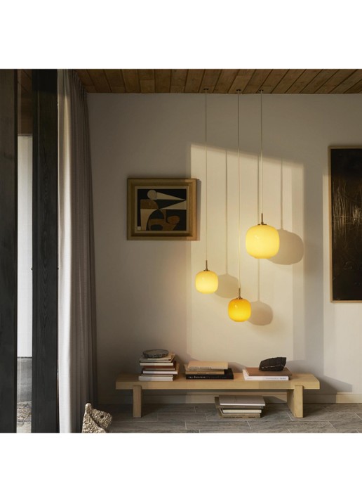 Louis Poulsen VL 45 Radiohus hanglamp Ø175 cm - detail 2 wit