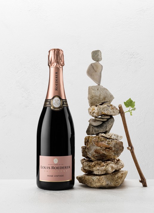 Louis Roederer Louis Roederer Brut Rosé champagne in geschenkverpakking 750 ml  - voorkant 2 undefined