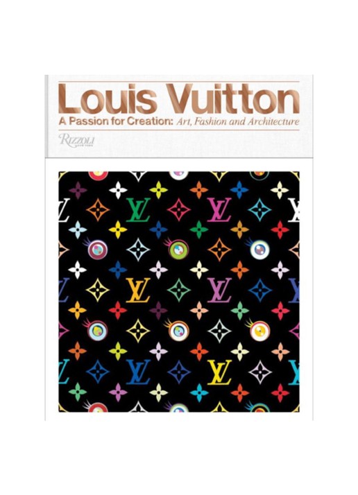 Louis Vuitton: A Passion For Creation - voorkant 2 gebroken wit