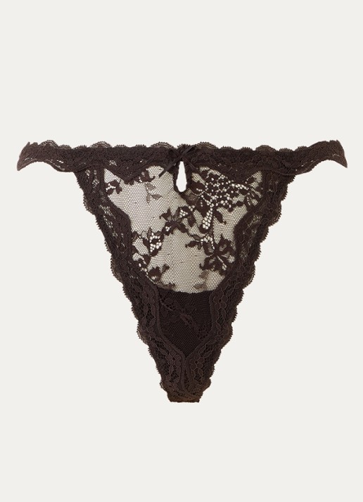 Lounge Adorn string van kant