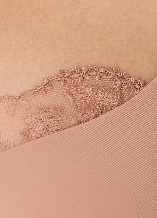 Lounge Anti Gravity push-up bh met mesh - detail 5 beige