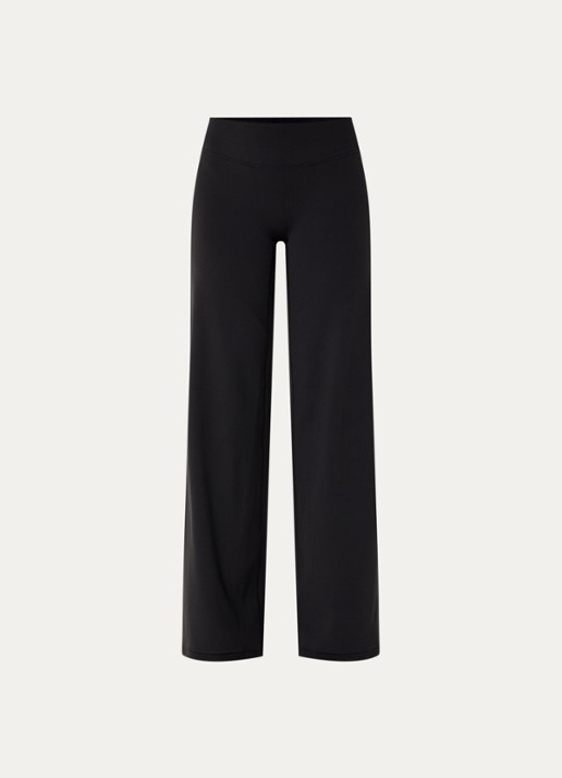 Lounge High waist loose fit legging met logo