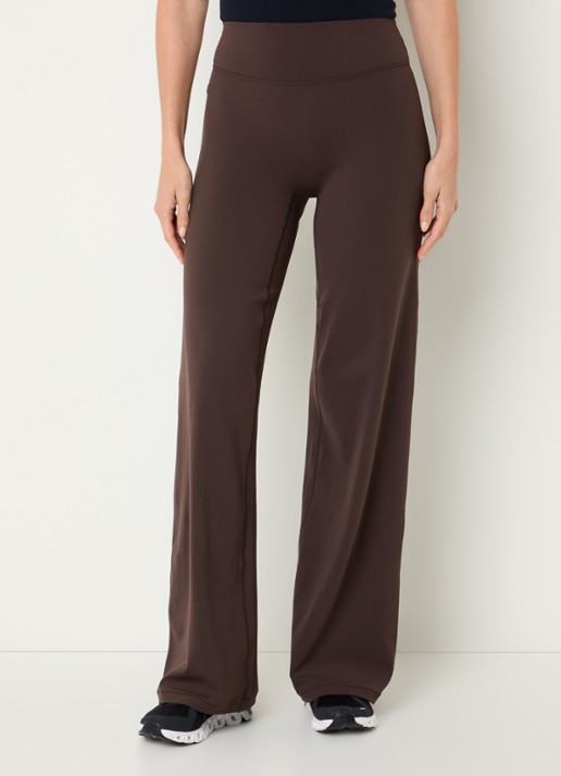 Lounge High waist loose fit legging met logo