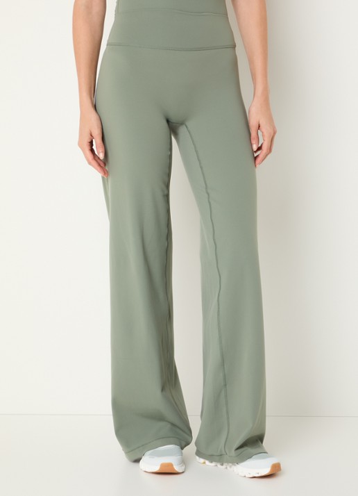 Lounge High waist loose fit legging met logo