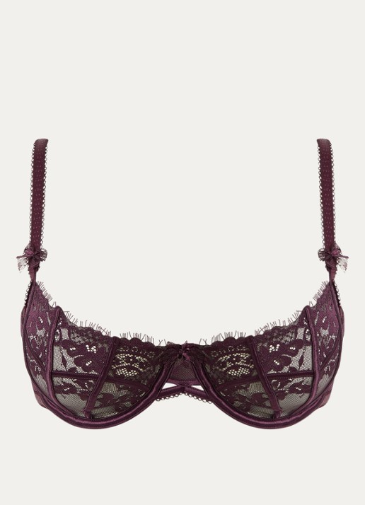 Lounge Roxanna balconette bh van mesh