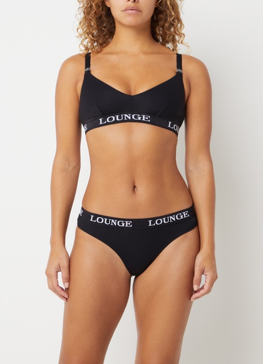 Lounge String met logoband