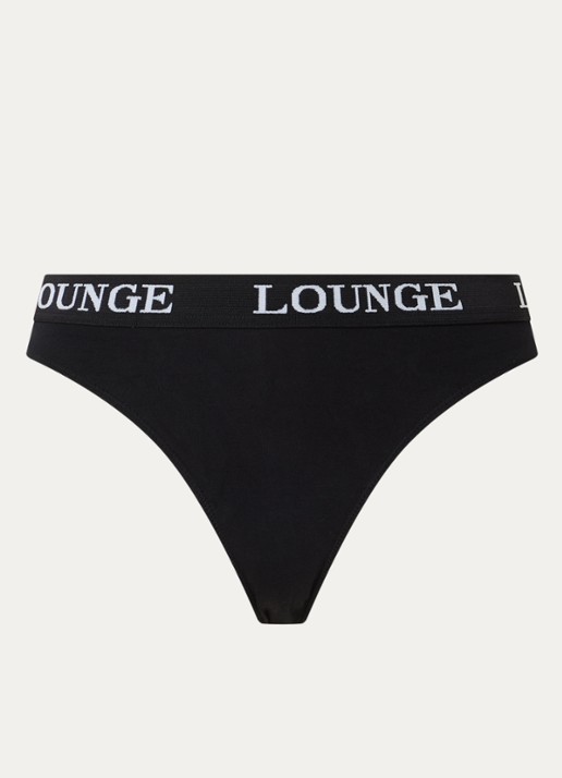 Lounge String met logoband