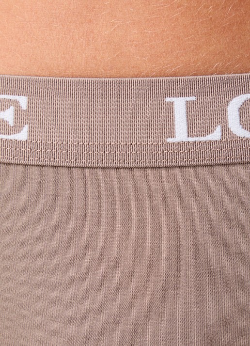 Lounge Tanga met logoband - detail 7 beige