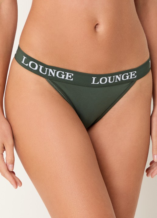 Lounge Tanga met logoband