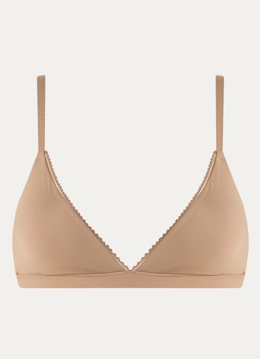 Lounge Triangle bralette met mesh