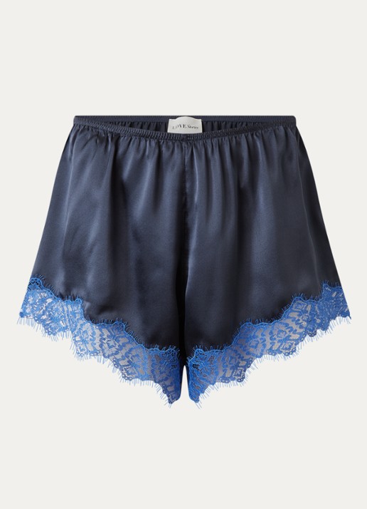 Love Stories Bennie loose fit pyjamabroek met kant