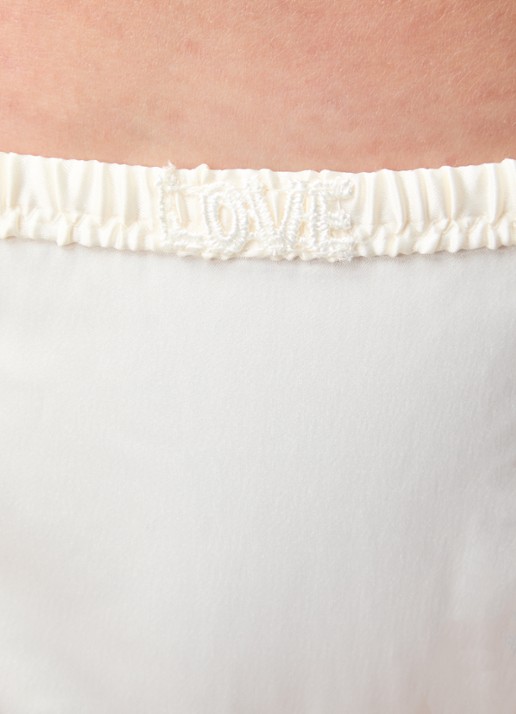 Love Stories Charlotte tanga met kant - detail 2 gebroken wit