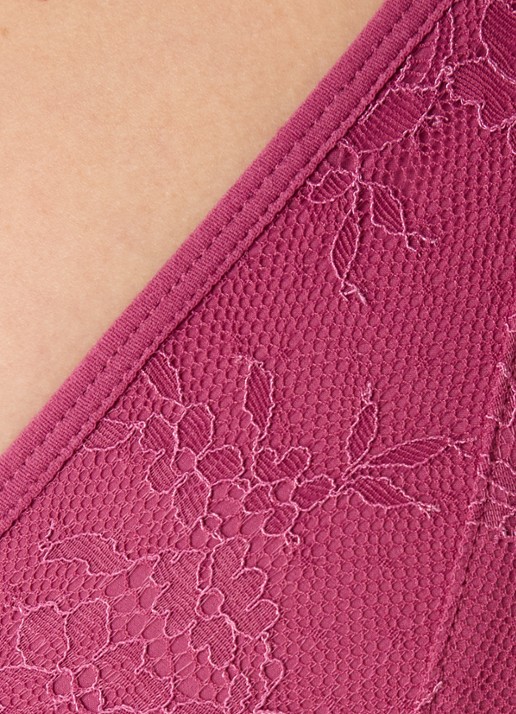 Love Stories Darling bralette met uitneembare vulling - detail 4 paars