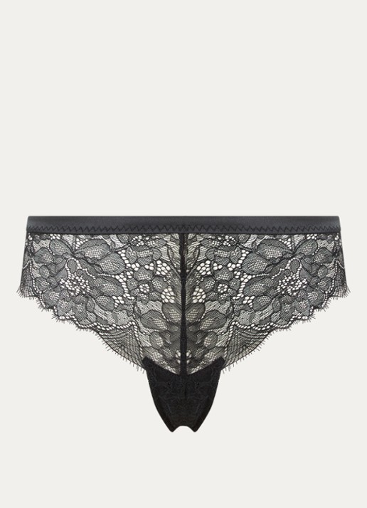 Love Stories Gloria hipster van kant - voorkant zwart