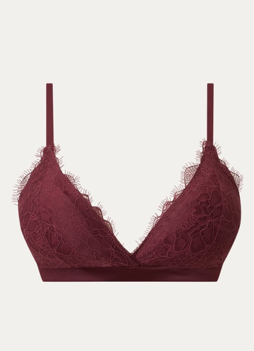 Love Stories Gwen bralette met kant en uitneembare vulling