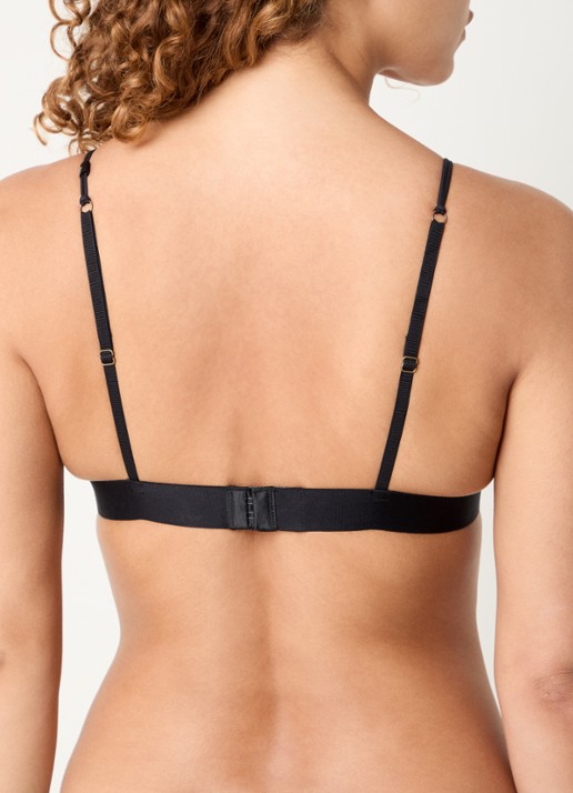 Love Stories Love Lace bralette - achterkant zwart