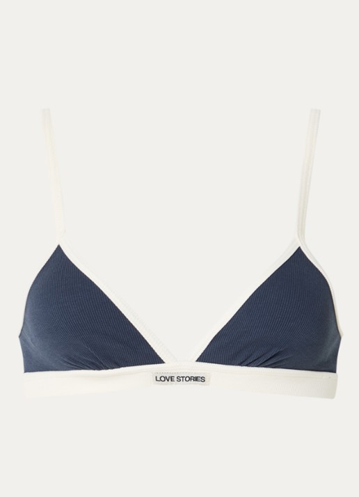 Love Stories Parker bralette met logo