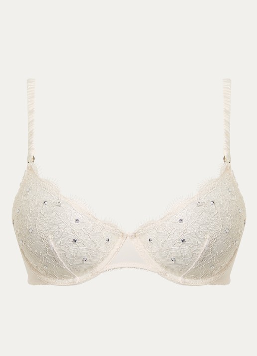 Love Stories Romeo beugel bh met kant en strass