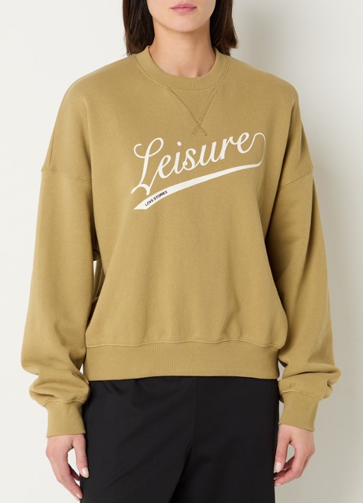 Love Stories Sloane sweater met print