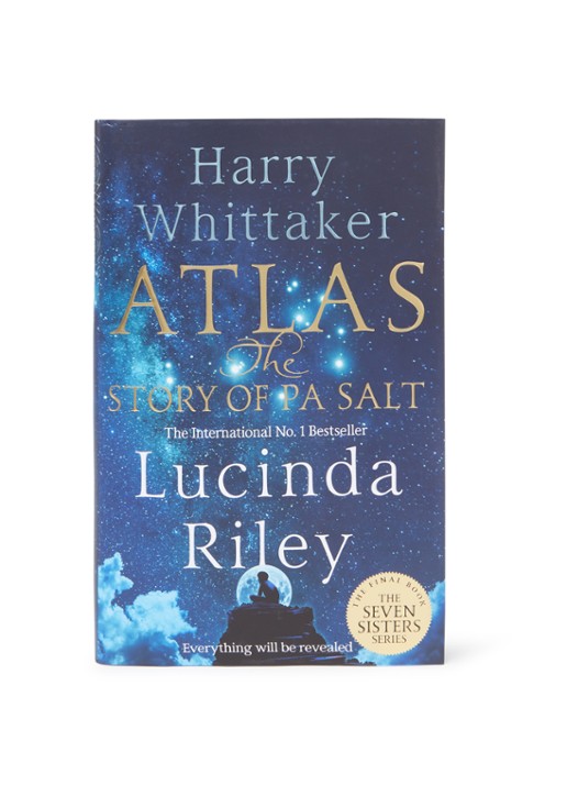 Lucinda Riley, Harry Whittaker ATLAS The Story Of Pa Salt