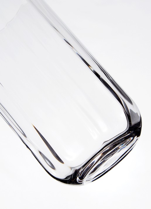Luigi Bormioli Accademia Jazz longdrinkglas 45 cl set van 6 - voorkant 2 transparant