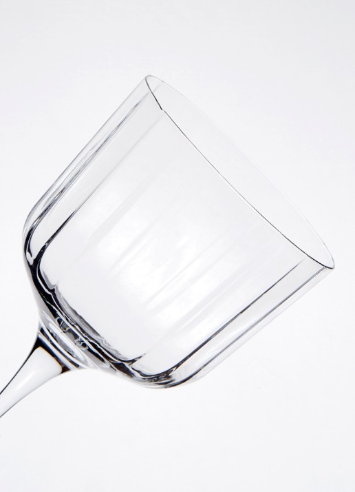 Luigi Bormioli Bach gin glas 60 cl set van 4 - voorkant 2 transparant