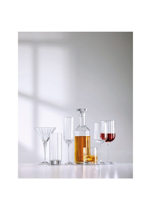 Luigi Bormioli Bach whisky karaf 70 cl - detail 3 transparant