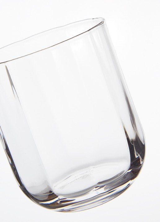 Luigi Bormioli Mixology Jazz whiskyglas 35 cl set van 6  - voorkant 2 transparant